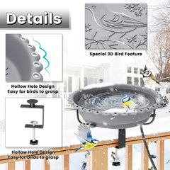 ODSNANIE close-up of heating element showing protected design and reliable thawing benefit