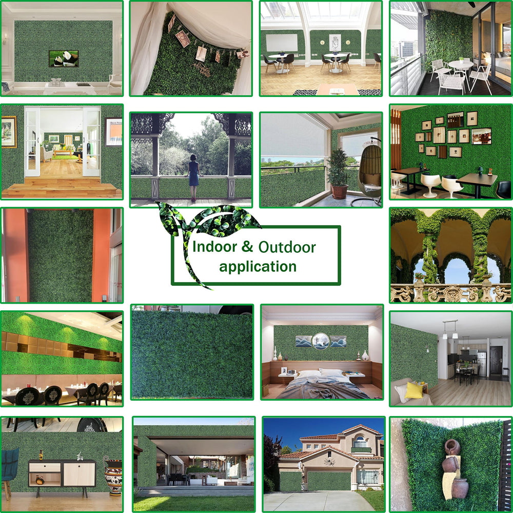 ODTORY assembled on fence offering privacy and an attractive outdoor upgrade