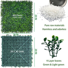ODTORY close-up of 4-layer 2-inch leaves showing lifelike texture and depth