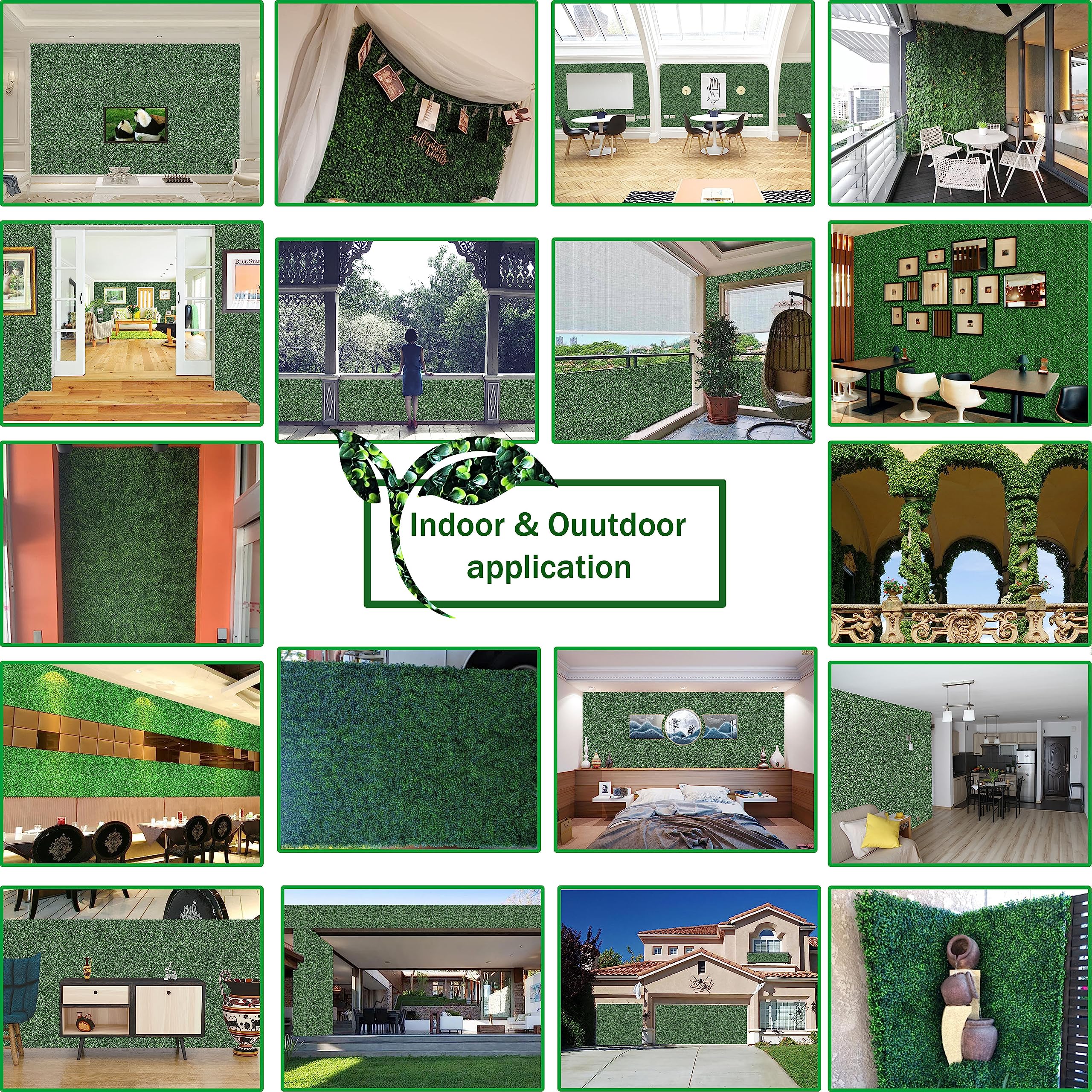 ODTORY used as event backdrop adding greenery and photogenic atmosphere