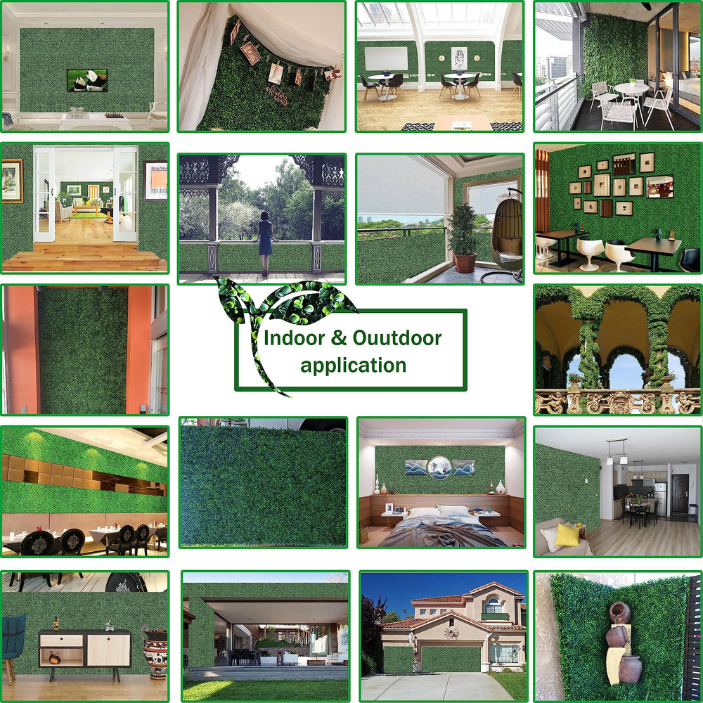 ODTORY used as event backdrop adding greenery and photogenic atmosphere