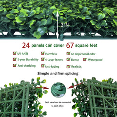 ODTORY installed as a photo booth backdrop delivering instant greenery for events