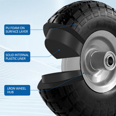 OEBYZWSL side profile displaying 10-inch diameter and 3.2-inch width for fit confirmation