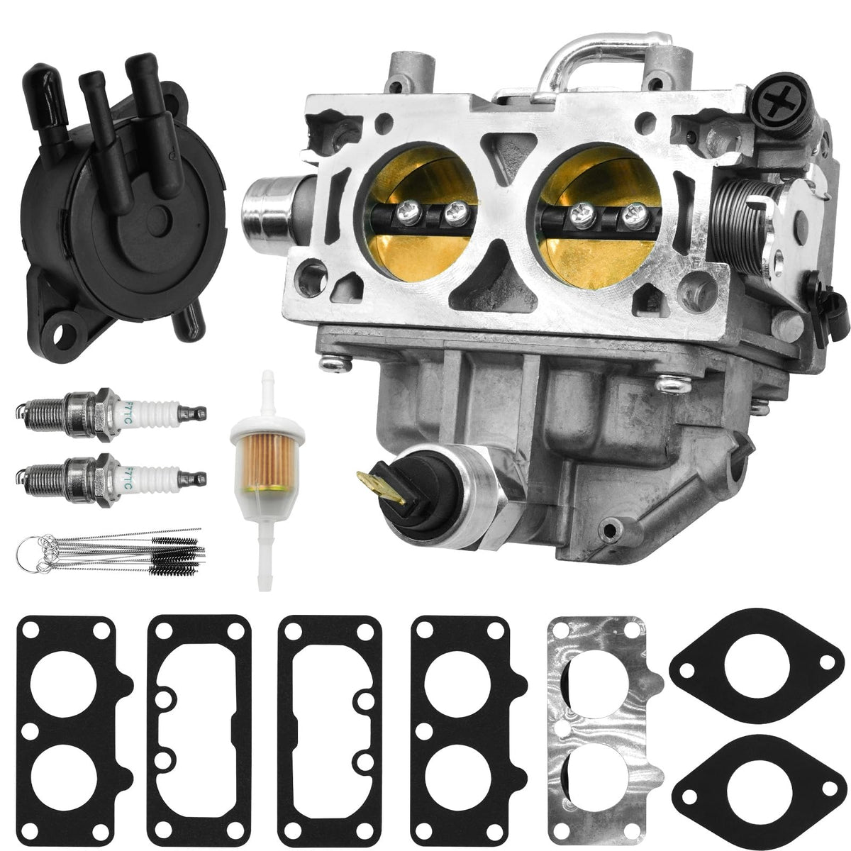 OEKITS carburetor front assembly showing mounting points and reliable fit