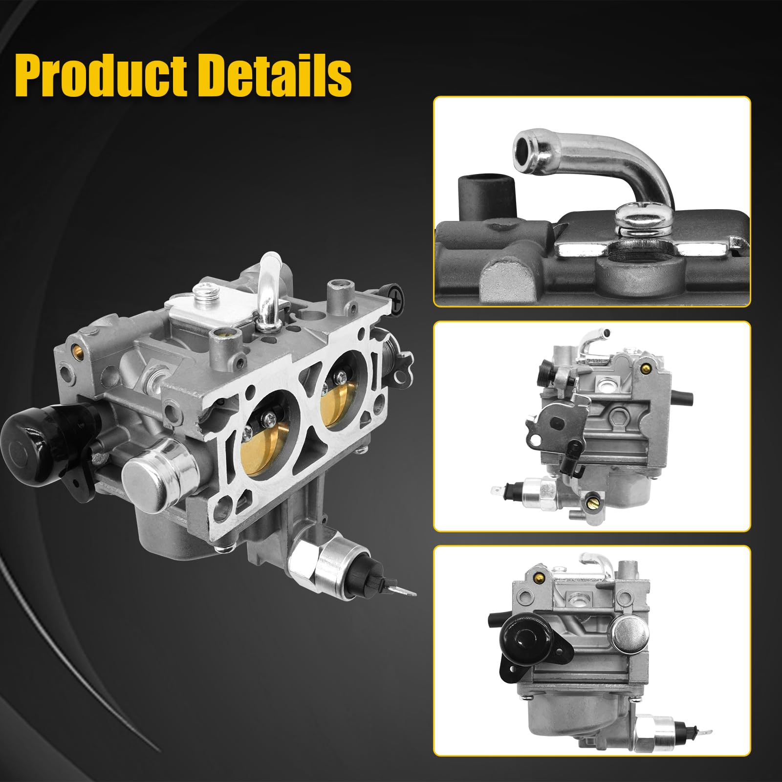 OEKITS gaskets and hardware layout ensuring proper sealing and leak prevention