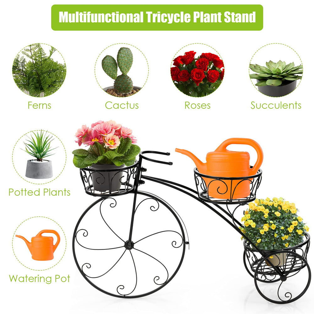 OFFICEJOY basket hollow design detail promoting drainage and better plant ventilation
