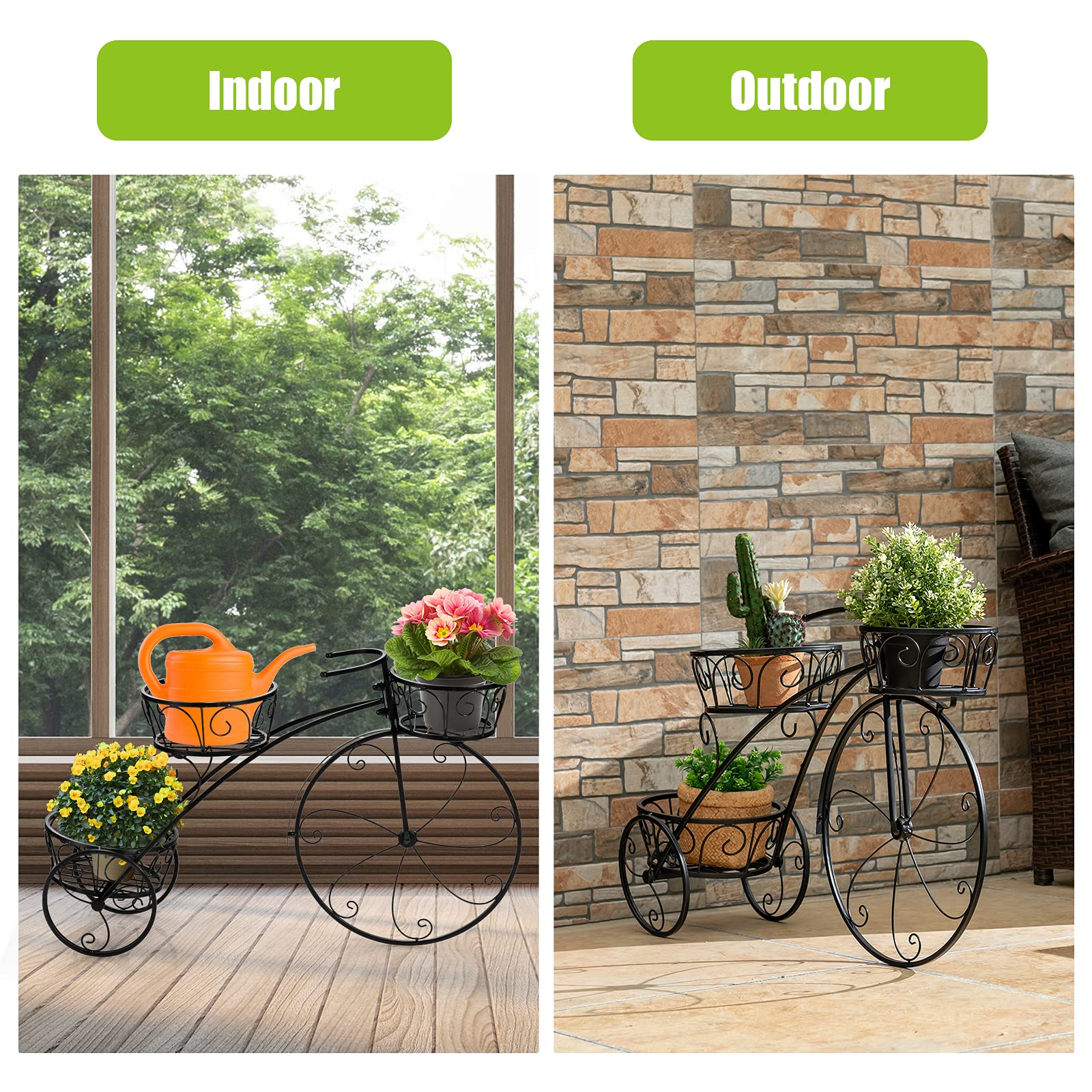 OFFICEJOY decorative wheels profile emphasizing vintage look and elegant accent
