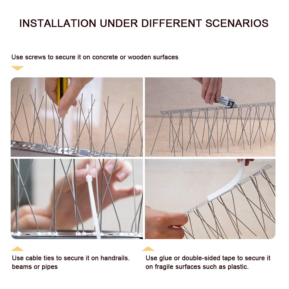 OFFO base detail showing fastening holes for secure long-term attachment