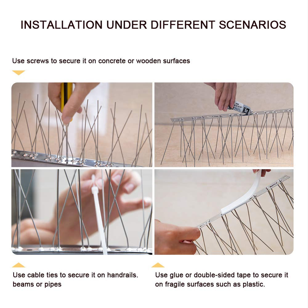 OFFO base detail showing fastening holes for secure long-term attachment