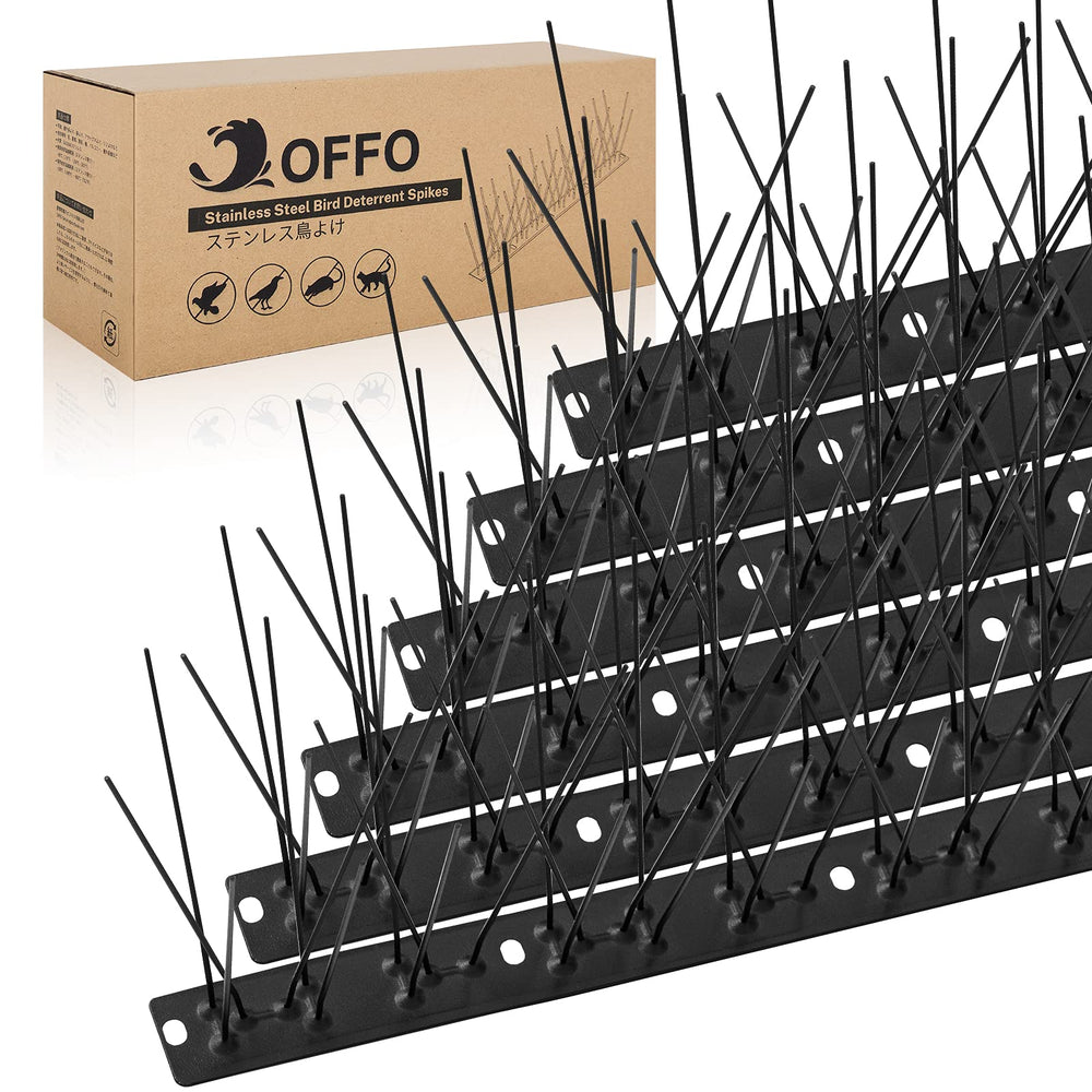 OFFO front packaging showing pre-assembled spikes and coverage benefit
