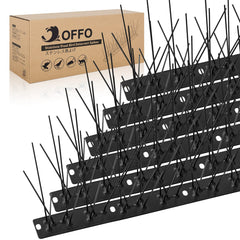 OFFO front packaging showing pre-assembled spikes and coverage benefit