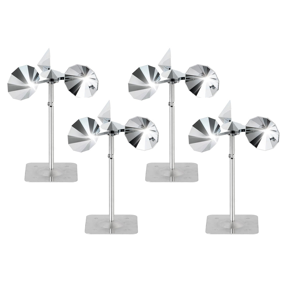 OFFO front view pack of 4 reflectors showing full product set and coverage