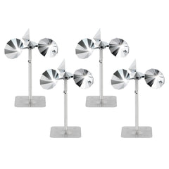 OFFO front view pack of 4 reflectors showing full product set and coverage