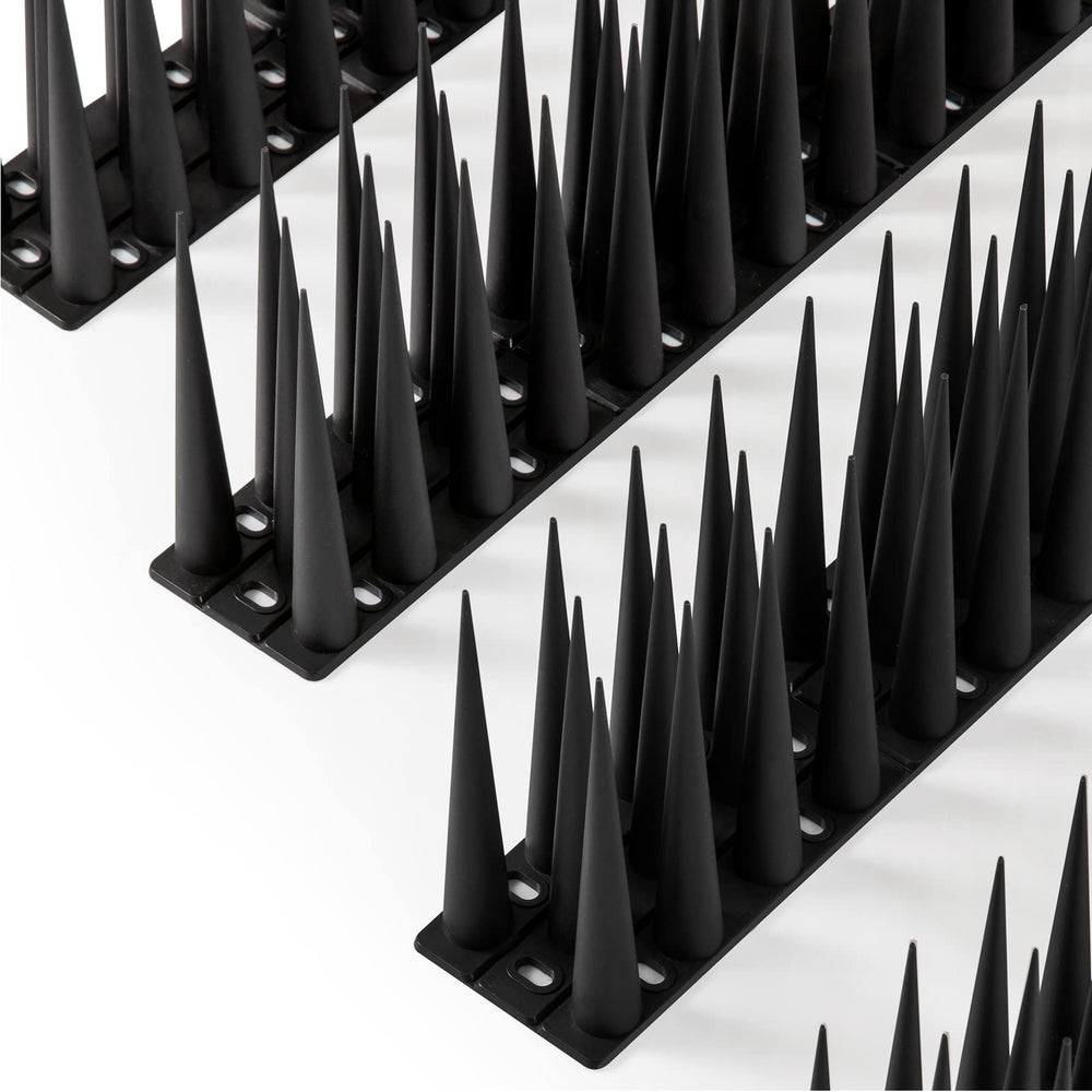OFFO front view of packaged 60ft spike strips showing complete coverage benefit