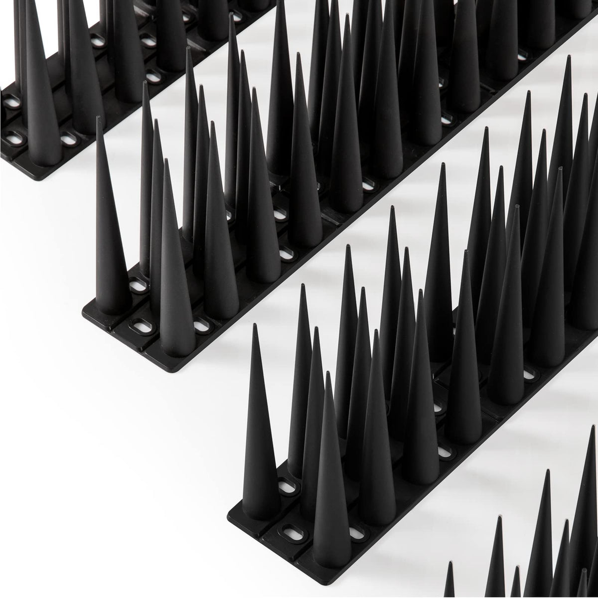 OFFO front view of packaged 60ft spike strips showing complete coverage benefit