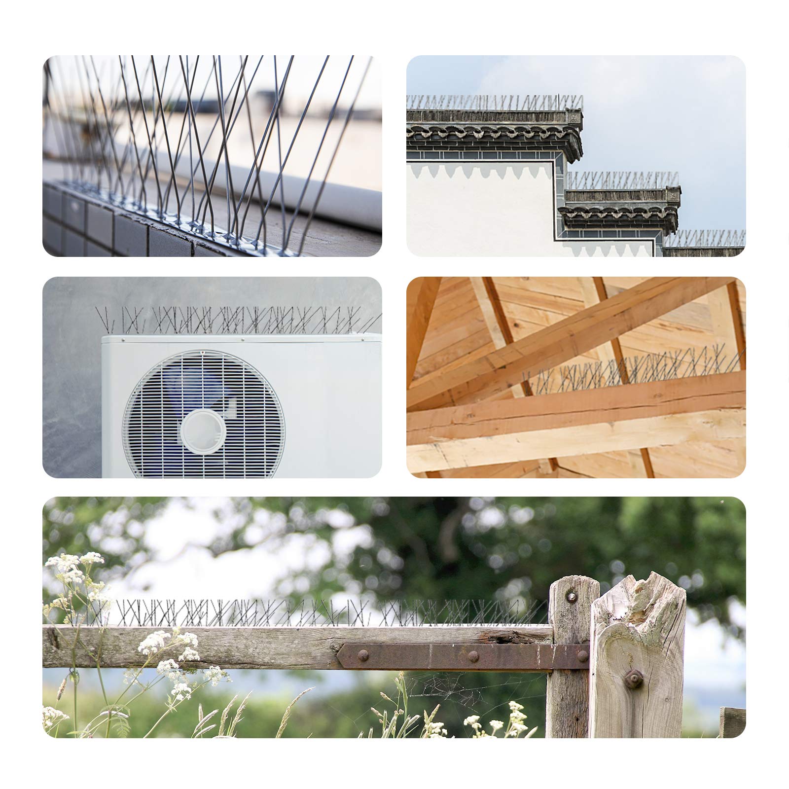 OFFO protecting balcony ledge for cleaner outdoor spaces