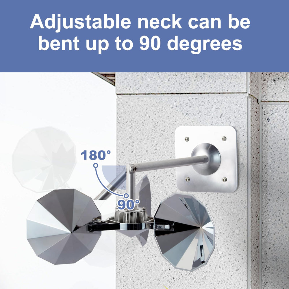 OFFO mounted on boat rail showing protection and corrosion-resistant design