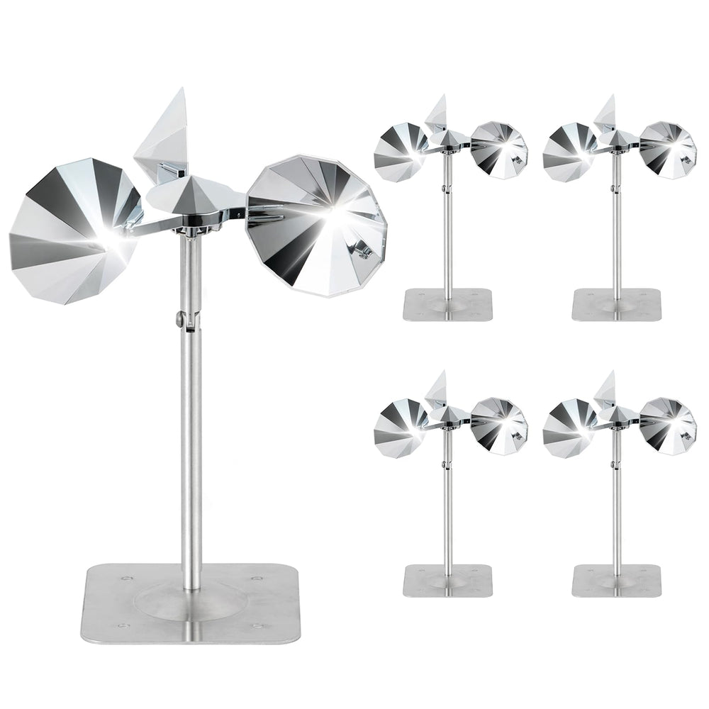 OFFO front view showing chrome mirrored blades and protective finish benefit visibility