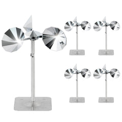 OFFO front view showing chrome mirrored blades and protective finish benefit visibility