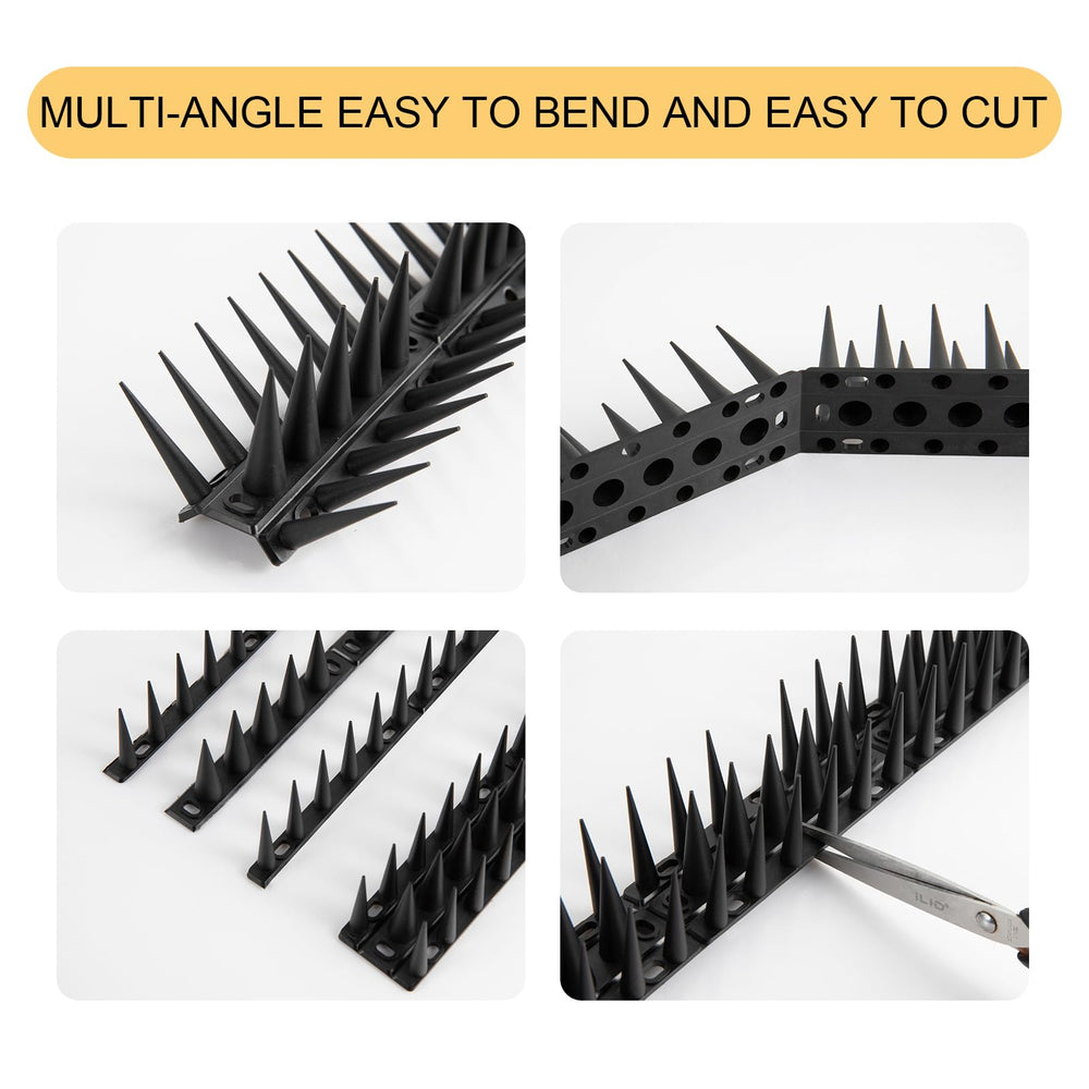 OFFO beside ruler showing strip length and easy-to-cut customization