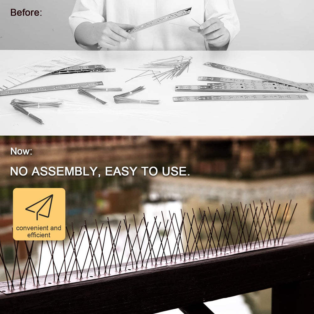 OFFO hand holding strip to show scale and easy handling benefit