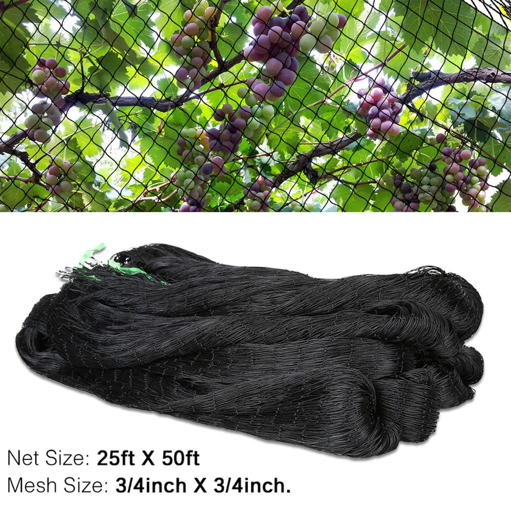 OGORI close-up of 3/4 inch nylon mesh highlighting durable weave and tear resistance