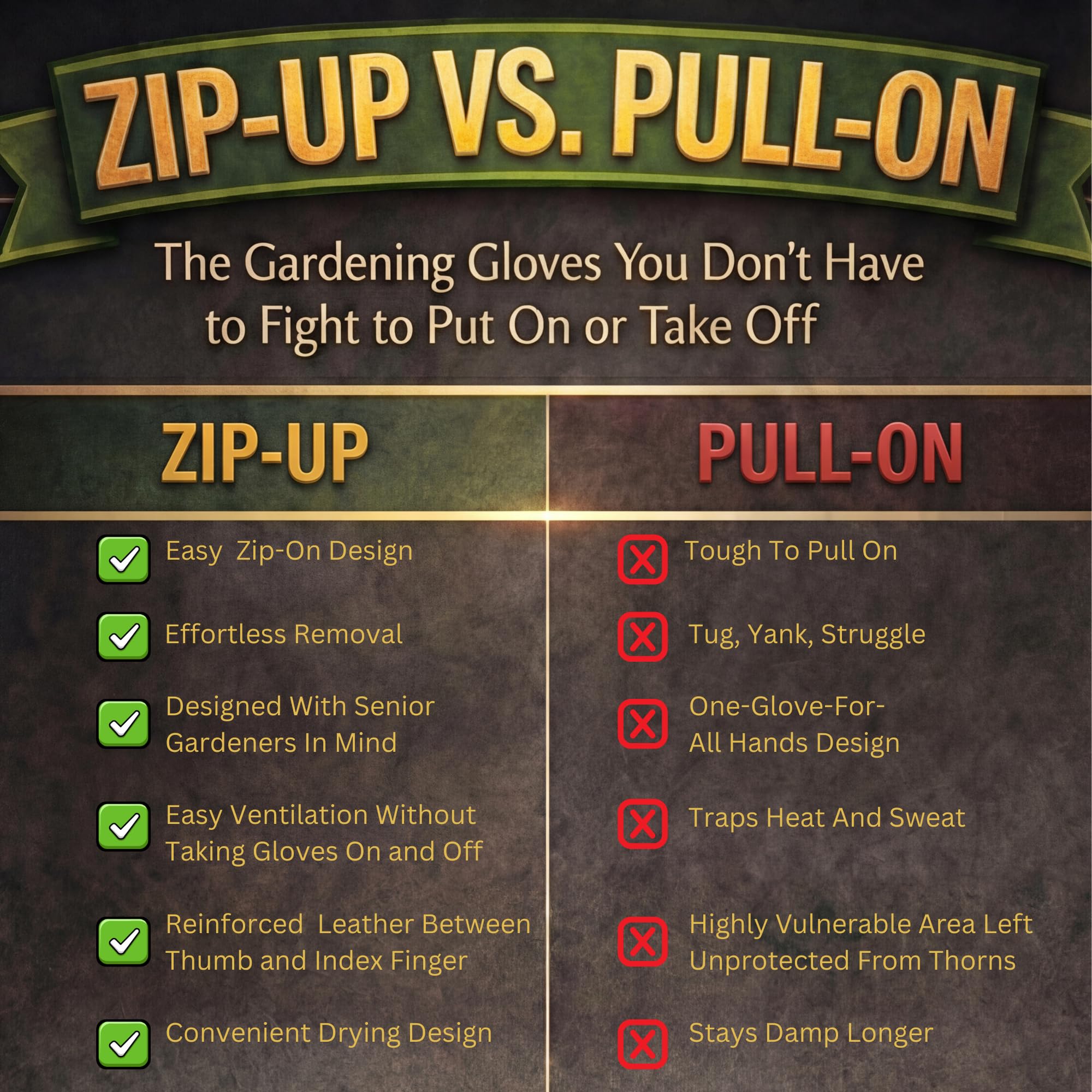 Ogre Outdoor and Garden Supply gloves in use pruning roses for safer thorn handling benefit
