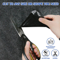 Ogrmar close-up felt texture absorbing spills and resisting wear