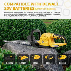 OHAISFELA close-up of 52cm dual-action blade for cleaner cuts benefit