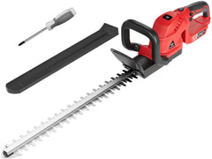 OHAISFELA front view of trimmer showing blade and body, clear cutting benefit