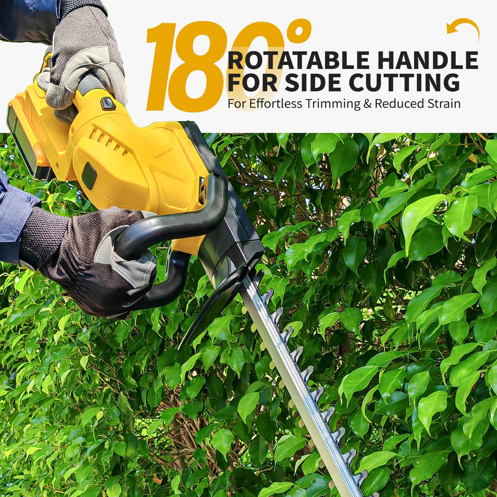 OHAISFELA 180-degree rotatable handle demonstrating ergonomic versatility benefit