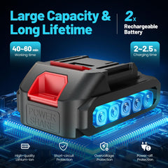 Ohenjoy auto-oiler reservoir detail illustrating continuous lubrication for longer chain life