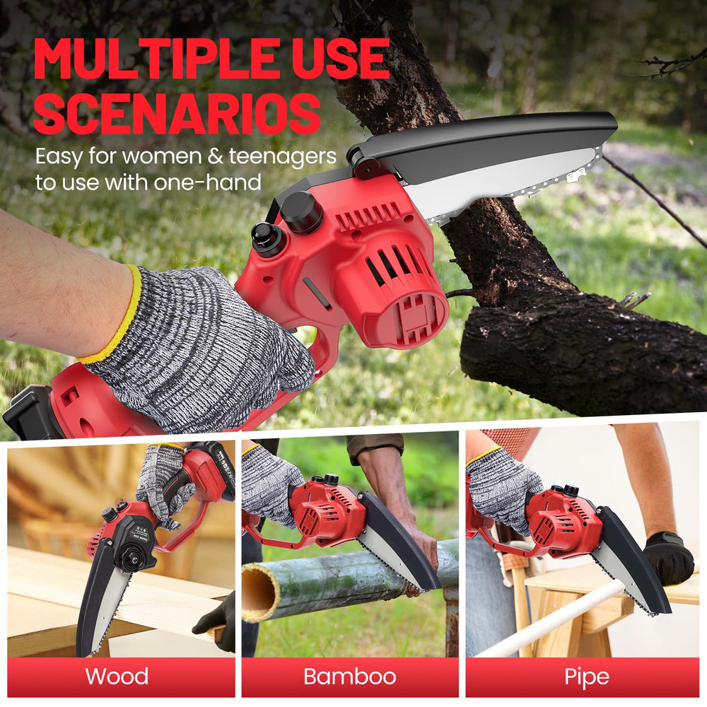 Ohenjoy beside a hand to show scale demonstrating lightweight, portable size