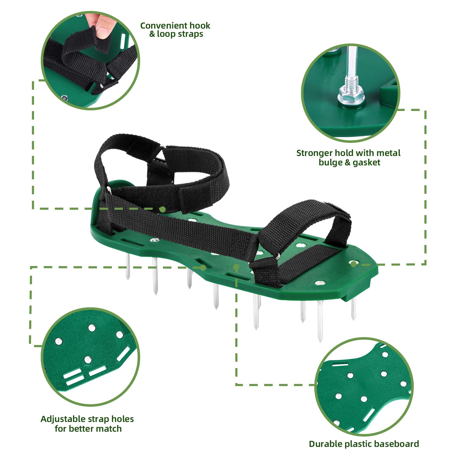 Ohuhu aerator shoes cleaning and maintenance demonstration for longevity