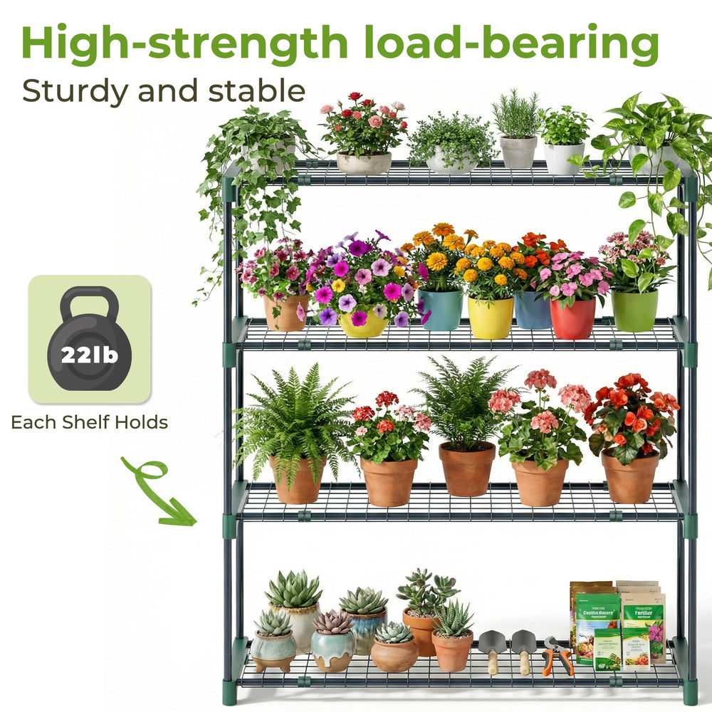 Ohuhu assembly clips detail for quick tool-free setup benefit