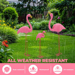 Ohuhu flamingo close feather detail highlighting lifelike texture benefit