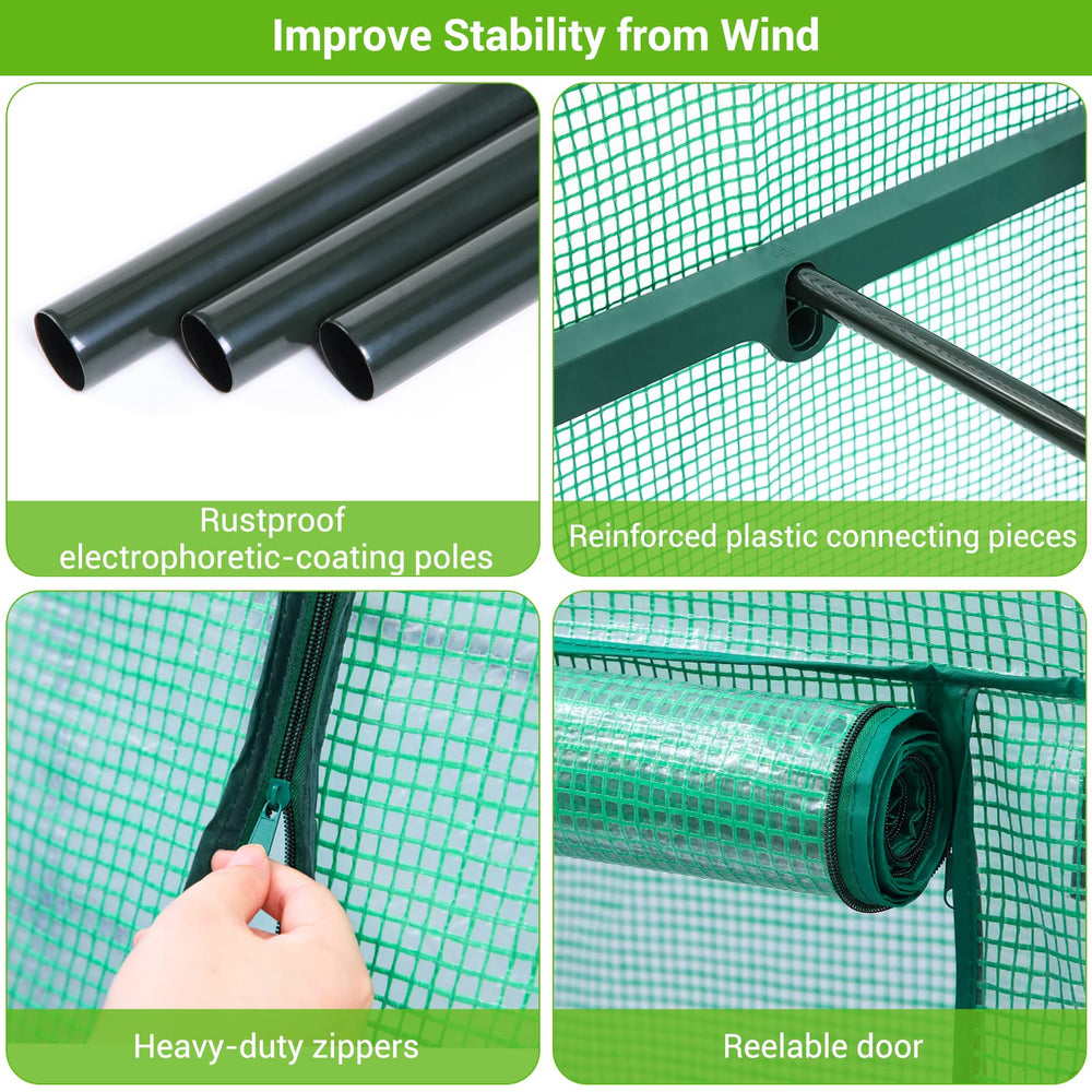 Ohuhu frame and patented buckles highlighting stable corrosion-resistant build