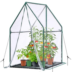 Ohuhu front view with closed PVC cover showing full protection benefit