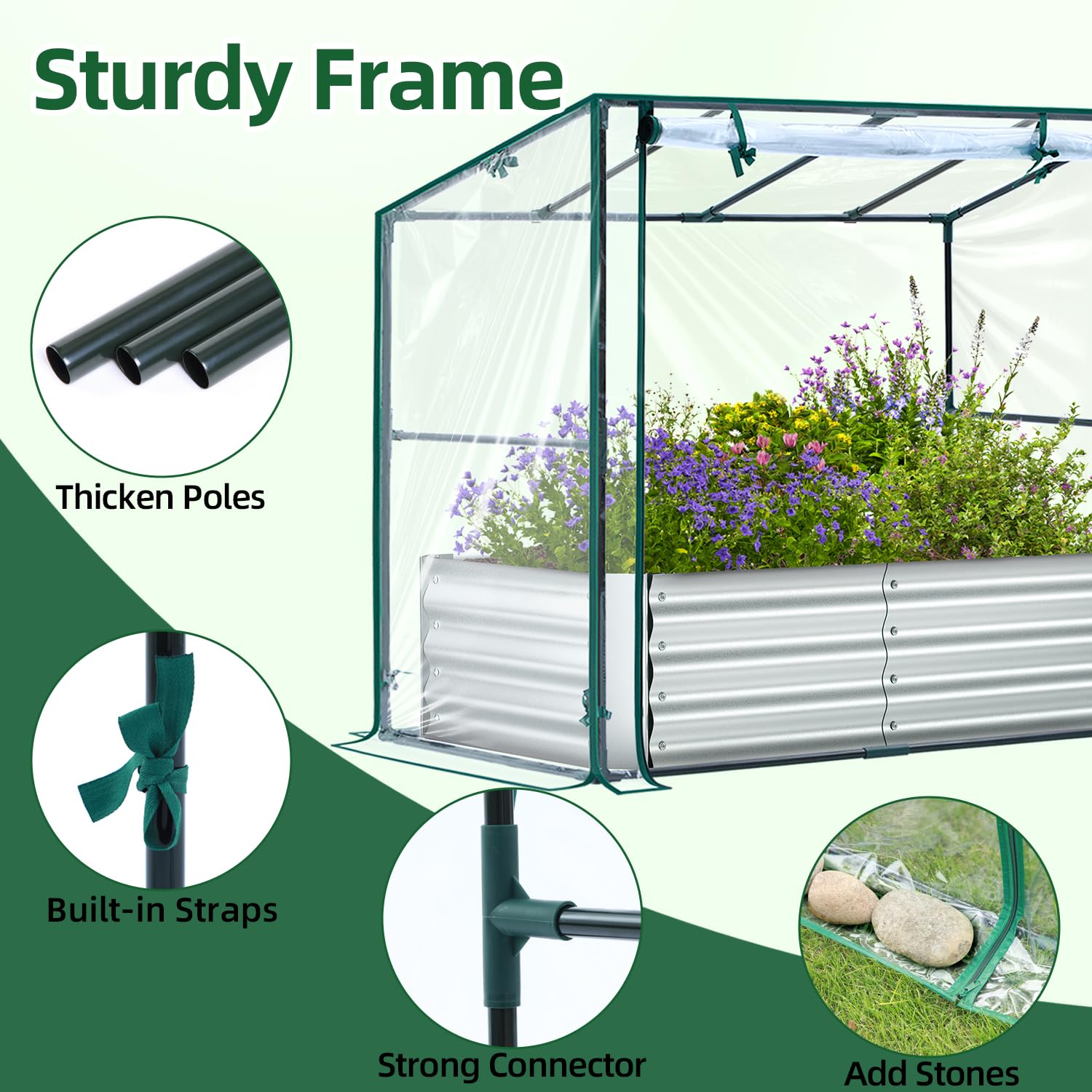 Ohuhu setup on balcony with plants, illustrates space-saving urban gardening