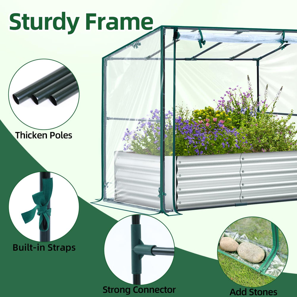 Ohuhu setup on balcony with plants, illustrates space-saving urban gardening