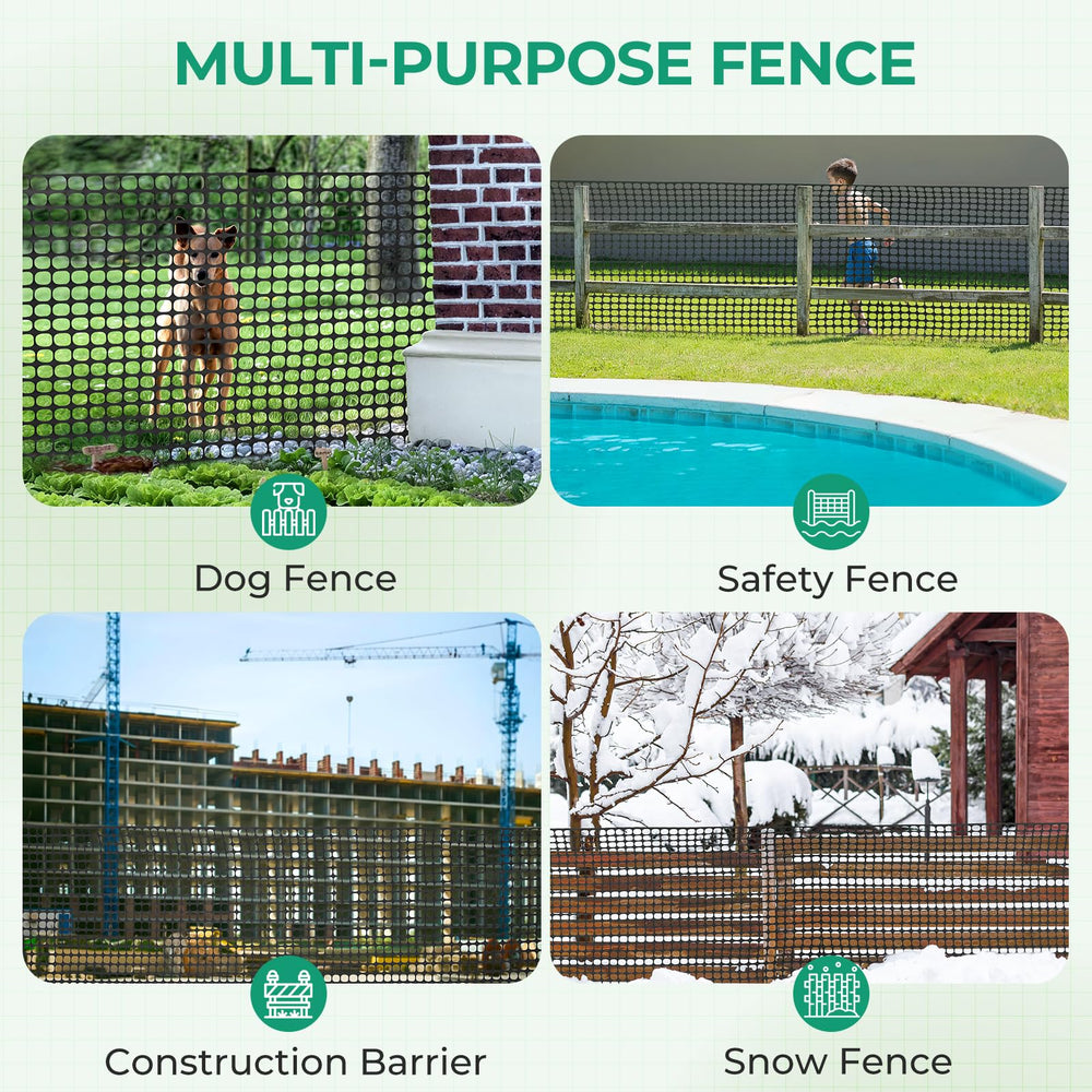 Ohuhu fence in backyard lifestyle scene showing discreet protection and versatility