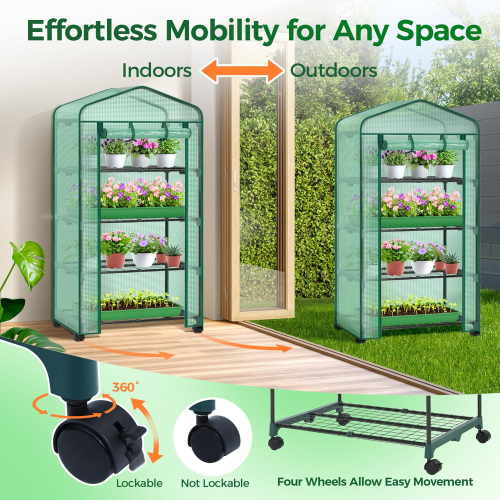 Ohuhu shelf close-up on steel frame highlighting durability and wobble-free support
