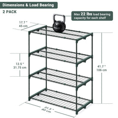 Ohuhu shelf on a balcony illustrating space-saving outdoor planting benefit