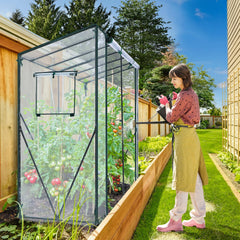Ohuhu close-up of transparent PE cover highlighting durable light transmission