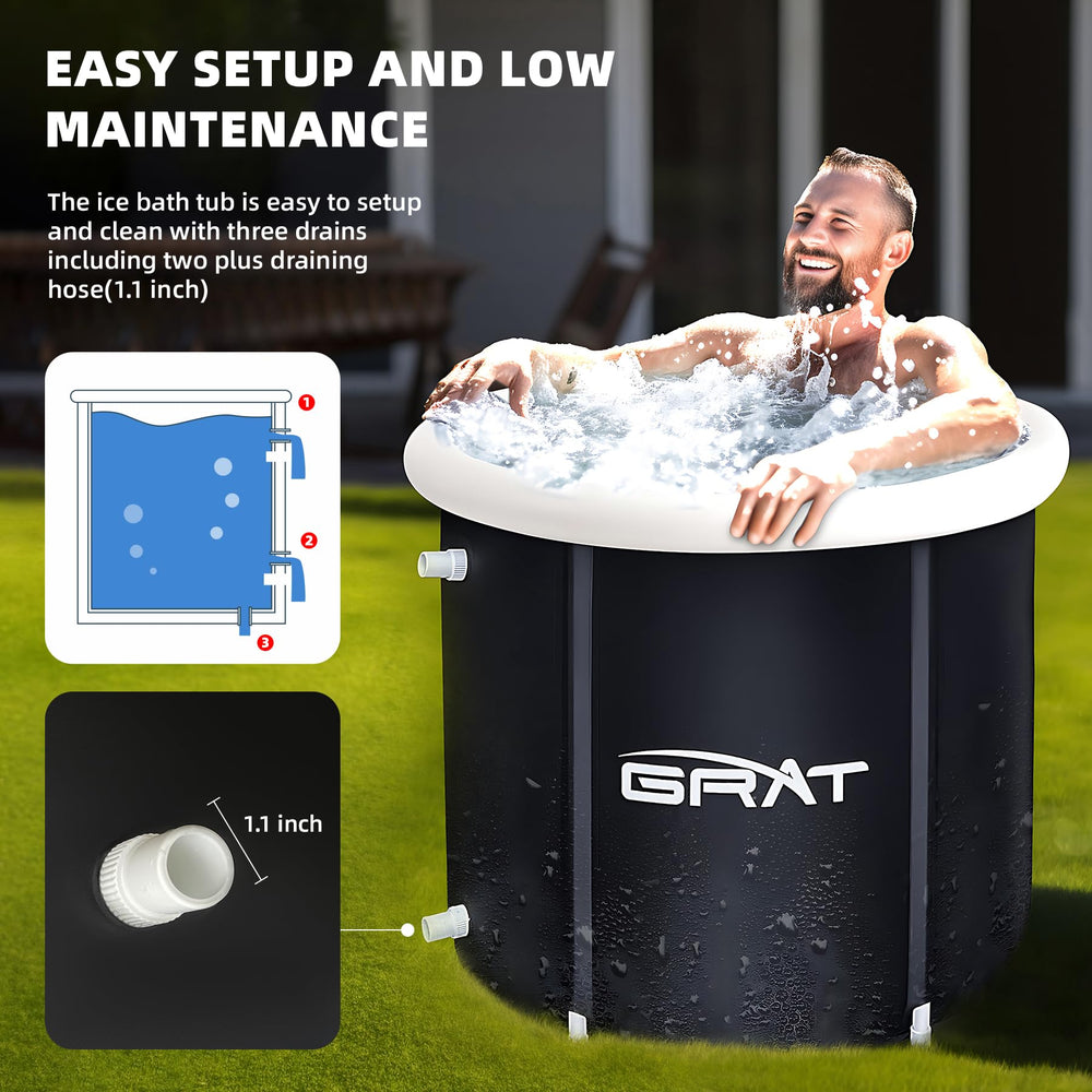 Oibath GRAT hooked to compatible chiller showing temperature control capability
