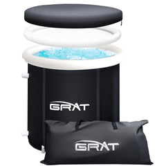 Oibath GRAT front view showing tub and durable construction for easy recovery