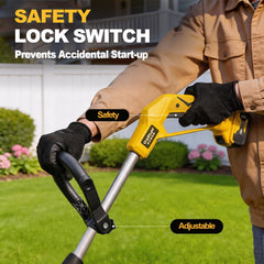 OihPar adjustable auxiliary handle offering comfort and better control