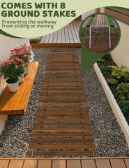 OIHYA rolled walkway stored compactly for easy transport and simple storage
