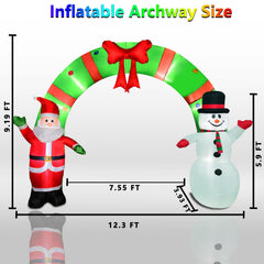 OILCUP Santa close-up detail highlighting cheerful design