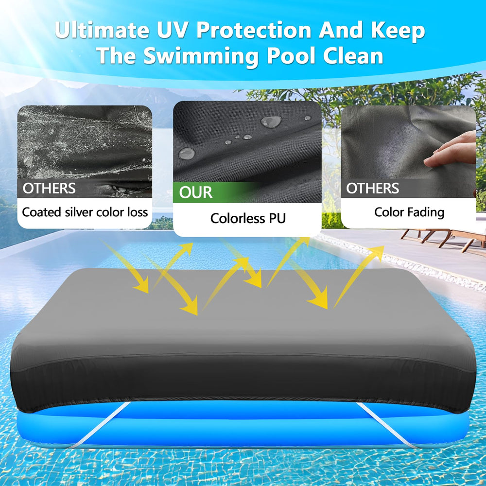 OIOYLEY folded cover compact for seasonal storage and easy transport